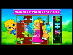 Spel Varieties of Puzzles Pieces  på nätet