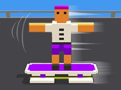 Blocky Skater Rush — لعبة مجانية اون لاين