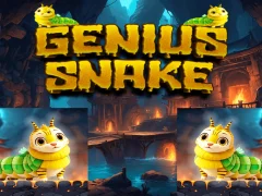 Genius Snake — لعبة مجانية اون لاين