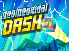 Xogo Geometrical Dash en liña
