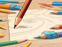 Drawing Puzzle  — لعبة مجانية اون لاين