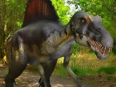 Xogo Dinosaurs Jigsaw en liña