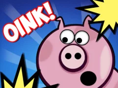 Dont Drop The Pig — bezmaksas tiešsaistes spēle