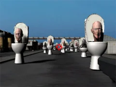 Hunt Skibidi Toilet — bezplatná online hra
