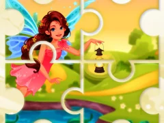 Little Cute Summer Fairies Puzzle – kostenloses Online-Spiel
