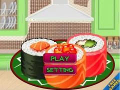 Trò chơi Sushi Roll 3D Cool trực tuyến