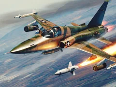 Spel War Plane Strike Sky Combat  online