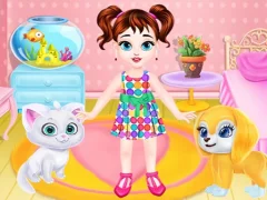 Permainan Baby Taylor Pet Grooming Day secara online