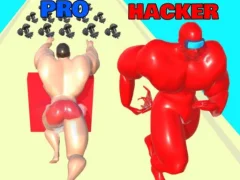 Muscle Runner Rush Race 3D — لعبة مجانية اون لاين
