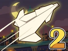 Paper Flight 2 — bezmaksas tiešsaistes spēle
