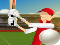 Cricket 2D — bezmaksas tiešsaistes spēle