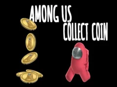 Among Us Collect Coin — bezmaksas tiešsaistes spēle