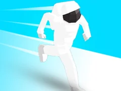 Astronaut Run 3D — bezmaksas tiešsaistes spēle