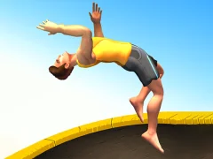Trò chơi Trampoline master trực tuyến