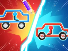 Draw car fight — bezmaksas tiešsaistes spēle