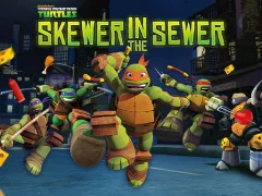 Spill Teenage Mutant Ninja Turtles: Skewer in the Sewer online