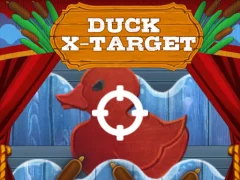 Duck X-Target — bezmaksas tiešsaistes spēle