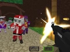 PGA6 Combat Pixel Vehicle Zombies — bezmaksas tiešsaistes spēle