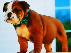 Bulldog Puppy Puzzle – tasuta veebimäng