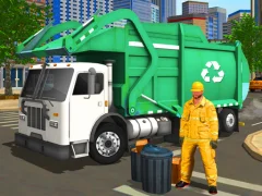 Xogo City Cleaner 3D Tractor Simulator en liña