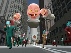 Skibidi Monster Toilet — 無料オンラインゲーム