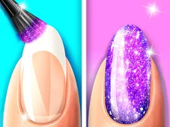Fashion Makeup Nail Salon เกมออนไลน์