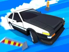 Extreme Drift Racing — bezmaksas tiešsaistes spēle