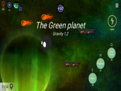 Barry On The Space — لعبة مجانية اون لاين