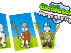 Jwèt Gladiators Merge and Fight sou entènèt