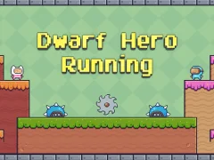 Dwarf Hero Running — لعبة مجانية اون لاين