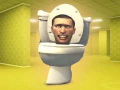 Backrooms Skibidi Toilet Terrors Huggy Wuggy — bezmaksas tiešsaistes spēle