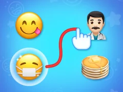 Spel Emoji Matching Puzzle på nätet