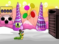 Thanksgiving Caterpillar Escape  – kostenloses Online-Spiel