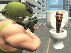 Skibidi Toilet Shooting — لعبة مجانية اون لاين
