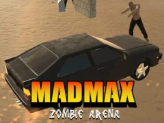 Mad Max Zombie Arena — لعبة مجانية اون لاين