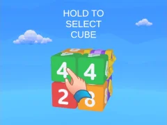 Spel Match Away 3D Cube på nätet