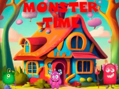 Spel Monster time på nätet