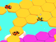 Sport Car! Hexagon — bezmaksas tiešsaistes spēle