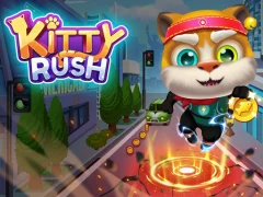 Kitty Rush — bezmaksas tiešsaistes spēle