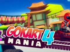 Go Kart Mania 4 — لعبة مجانية اون لاين