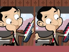 Mr. Bean Find the Differences – tasuta veebimäng