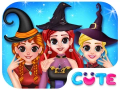 Bff Witchy Transformation เกมออนไลน์