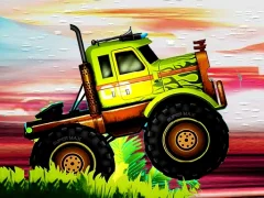 Monster Trucks Spot the Difference — 무료 온라인 게임
