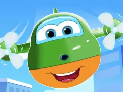 Spill Super Plane Wings Kid Subway Surfers Runner online