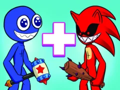 Merge Rainbow Friends – tasuta veebimäng