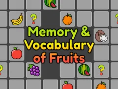 Spill Memory & Vocabulary of Fruits online