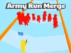 Army Run Merge — bezmaksas tiešsaistes spēle