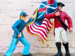 British-American Union Jigsaw – kostenloses Online-Spiel