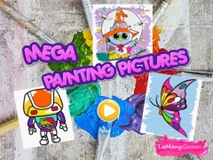 Mega painting pictures — free online game