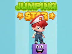 Jumping Star — لعبة مجانية اون لاين